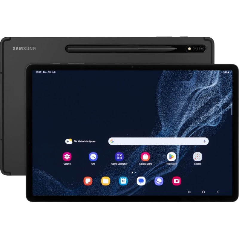 Samsung Galaxy Tab S8 Plus 128GB Grafit 12,4"