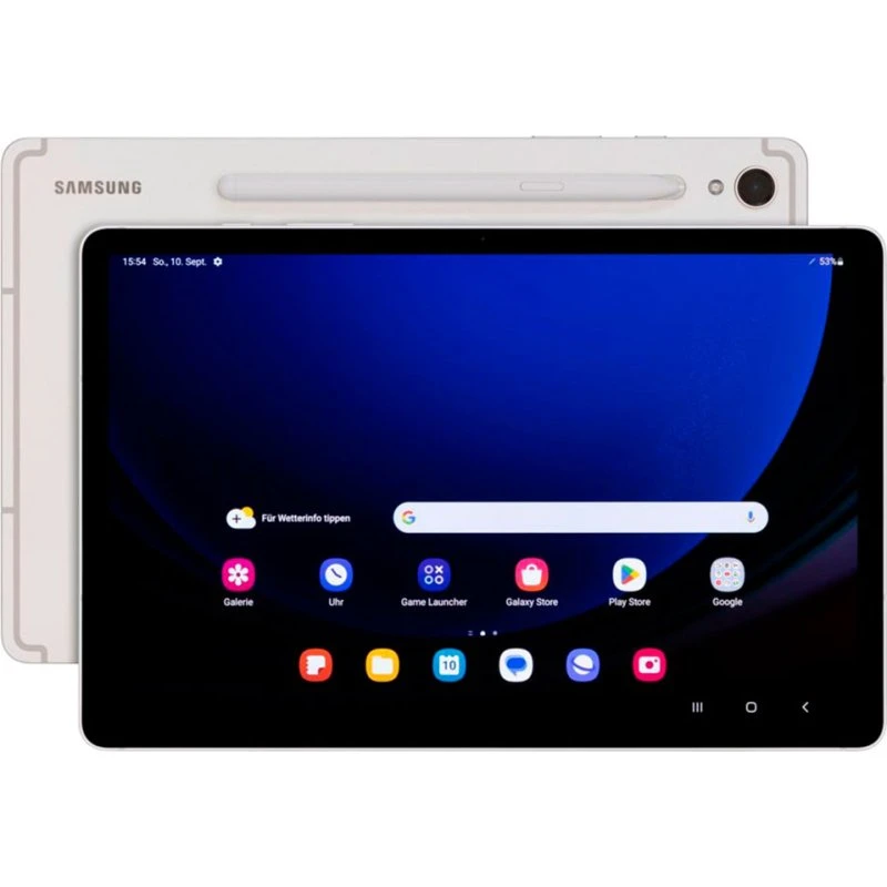 Samsung Galaxy Tab S9 5G 11" (256GB) Beige
