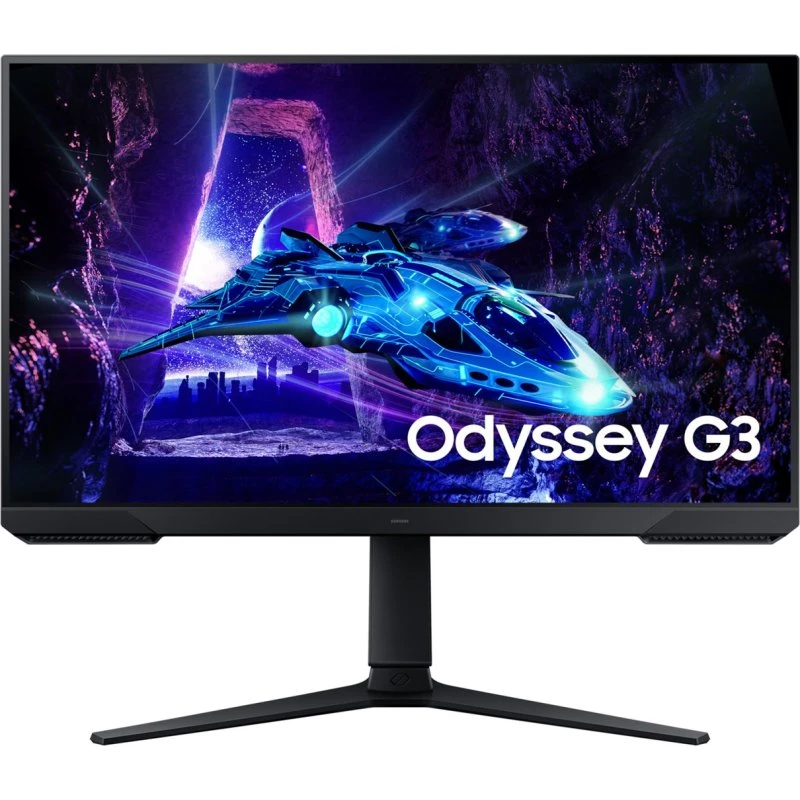 Samsung Odyssey G3 27" Gaming Skærm, 180Hz, 1ms, Sort