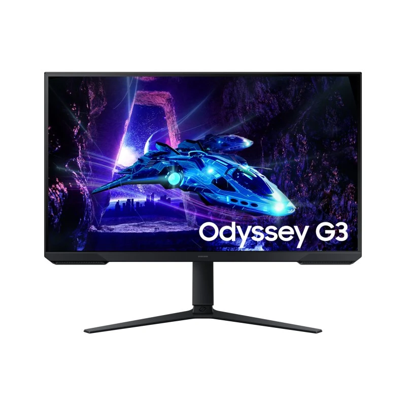 Samsung Odyssey G3 32" 180Hz Gaming Skærm, VA, 1ms, Sort