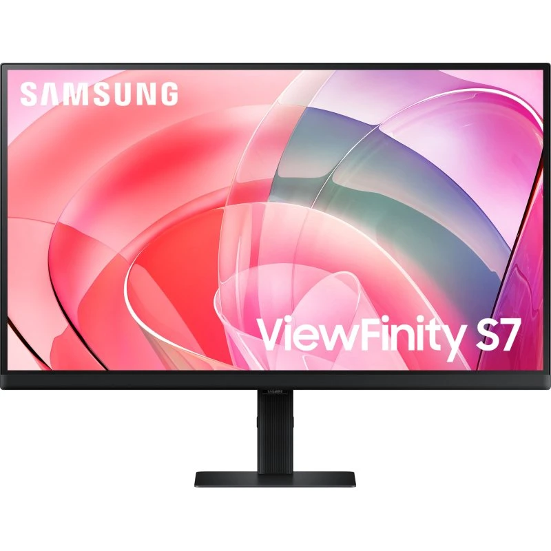 Samsung ViewFinity S7 27" 4K UHD Skærm, Sort