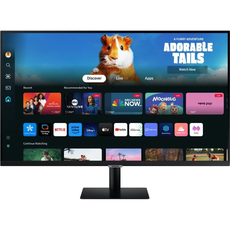 Samsung S27DM500EU 27" VA Full HD 60Hz HDMI Sort