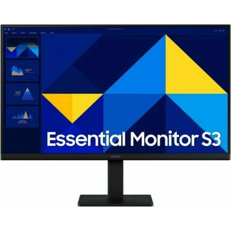 Samsung LS27D302GAUXEN 27" Full HD Gaming Skærm, 100 Hz, IPS, Sort