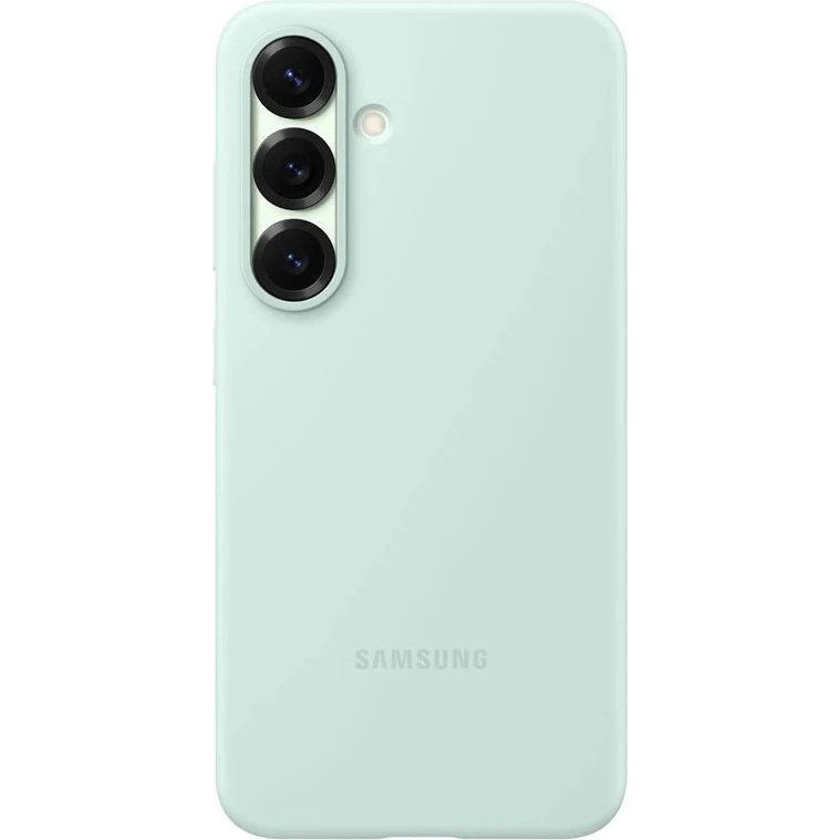 Samsung Galaxy S25 Silicone Case - Mint