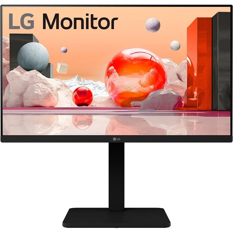 LG 24BA560-B 24" IPS Skærm, 100 Hz, Full HD