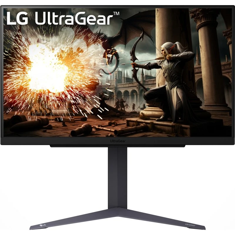 LG UltraGear 27GS75Q-B 27" QHD 200Hz IPS Gaming-skærm