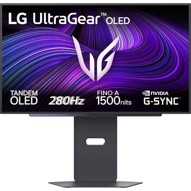 LG 27GX700A-B 26,5" WOLED 2K 280 Hz Gaming-skærm