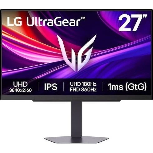 LG UltraGear 27G810A-B 27" 4K 180 Hz gaming-skærm, sort