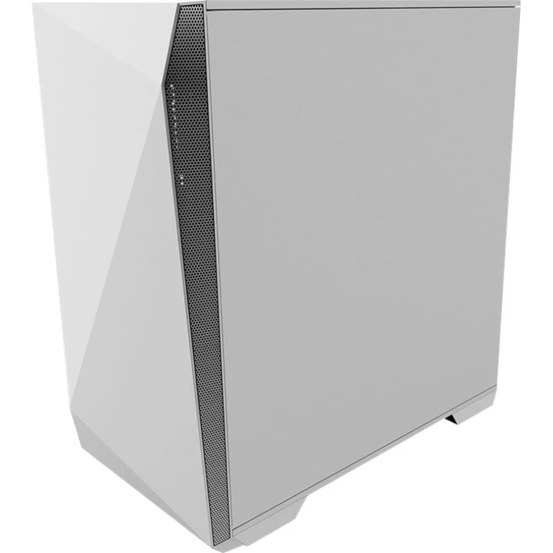 Zalman Z1 Iceberg Hvid Mid Tower, MicroATX, Sidepanel med Hærdet Glas