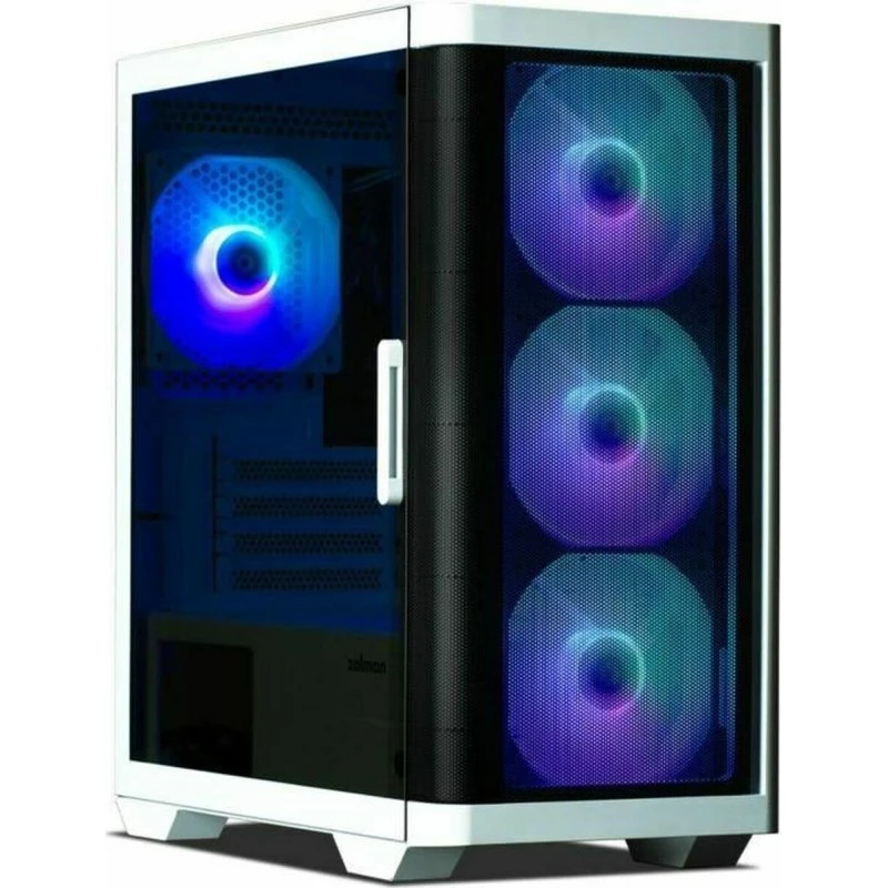 Zalman M4 ATX Midi-Tower Kabinet, Hvid/Sort