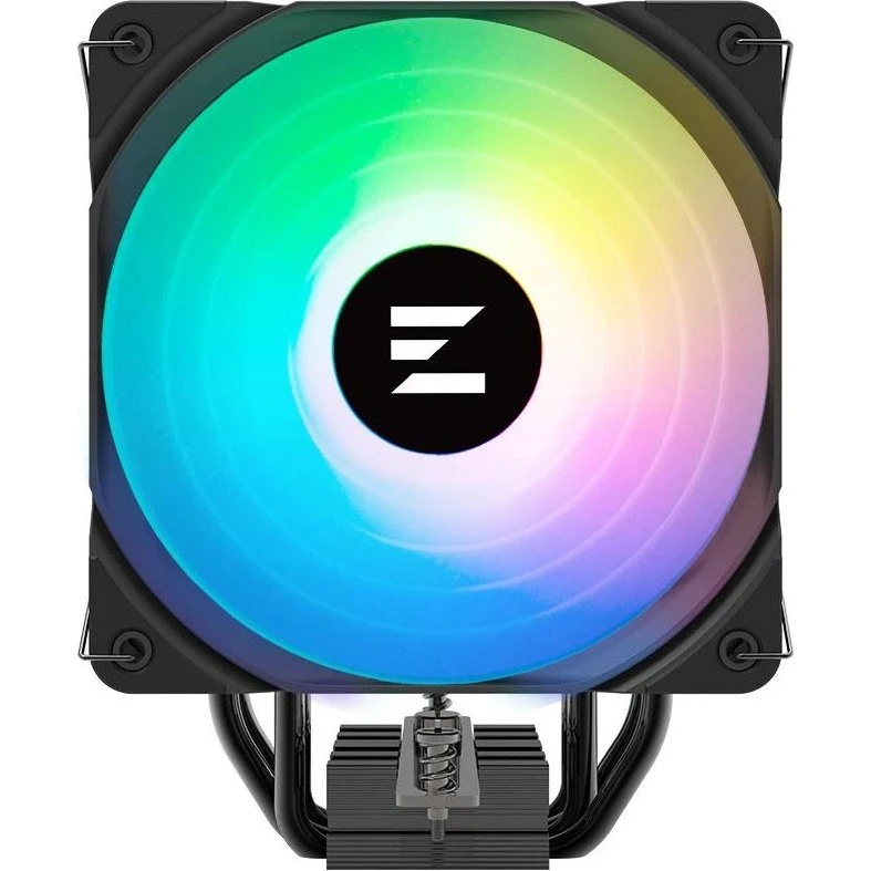 Zalman CNPS9X Performa Plus ARGB 120mm PWM CPU-køler, 220W TDP, sort