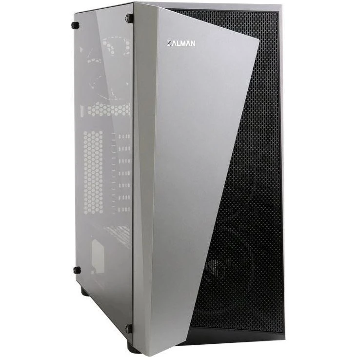 Zalman S4 Plus PC-kabinet (ATX/Micro-ATX/Mini-ITX)