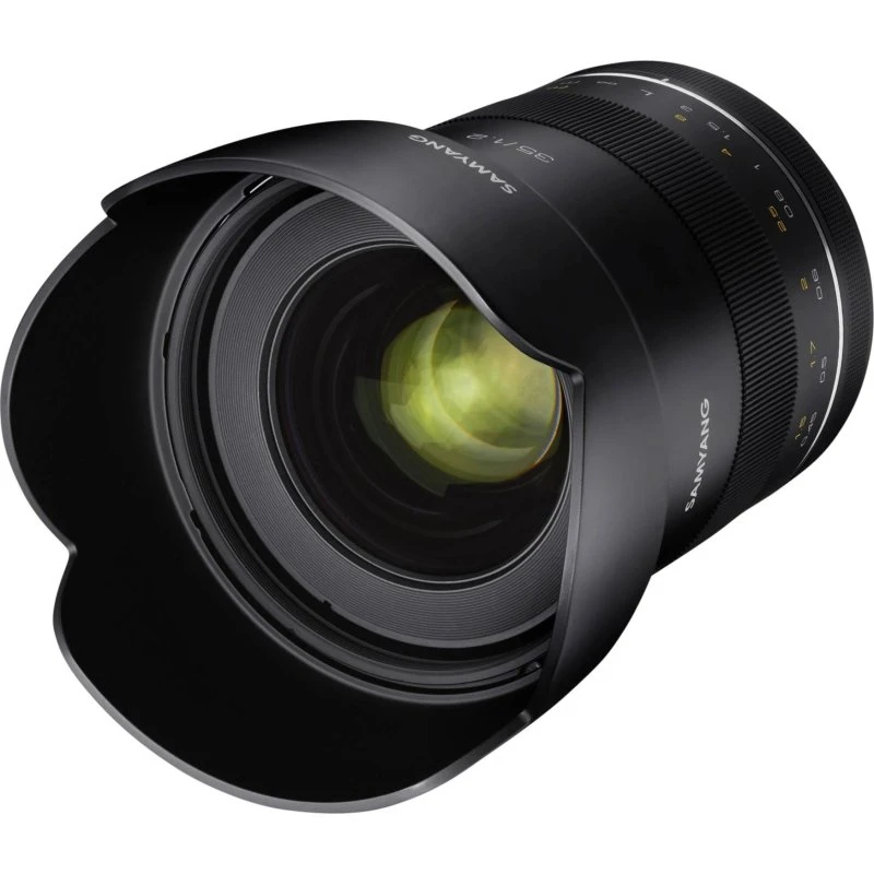 Samyang XP 35mm F1.2 Canon EF