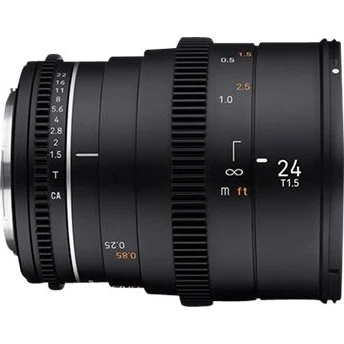 Samyang VDSLR 24mm T1.5 MK2 Fujifilm X Mount