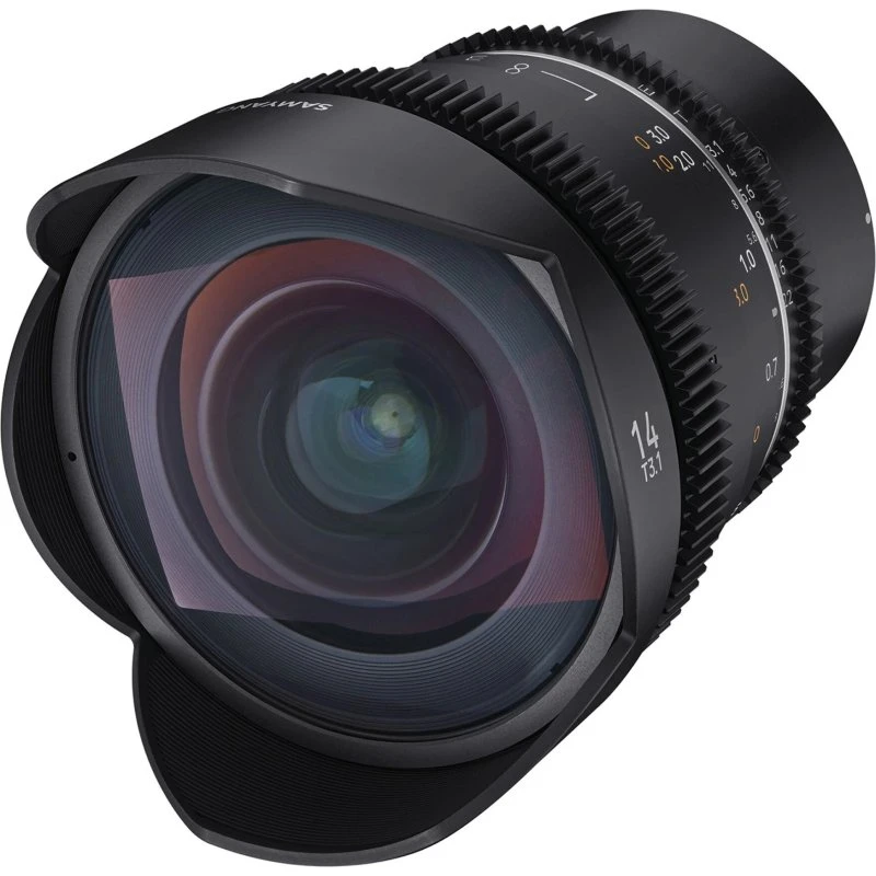 Samyang VDSLR 14mm T3.1 MK2 Objektiv - Micro Four Thirds