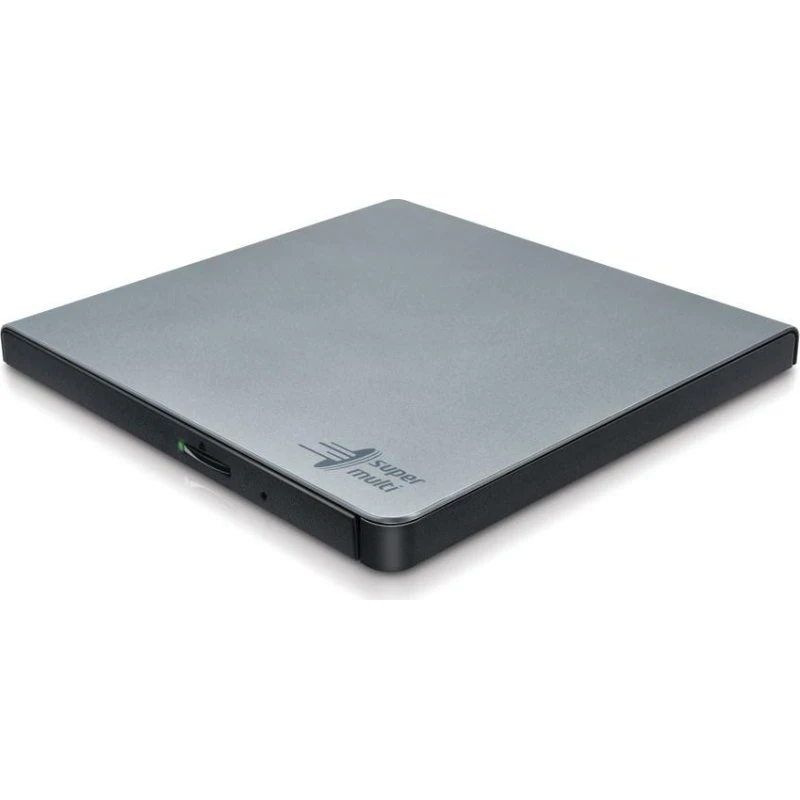 LG Slim Portable DVD-brænder, USB 2.0, sølv