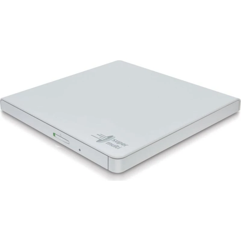 LG Slim Portable DVD-brænder, hvid, USB 2.0