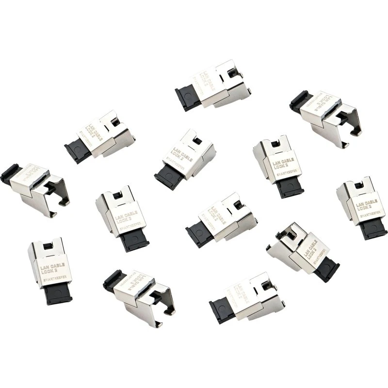Smartkeeper NC13 Kabellås, Sort, 12 stk