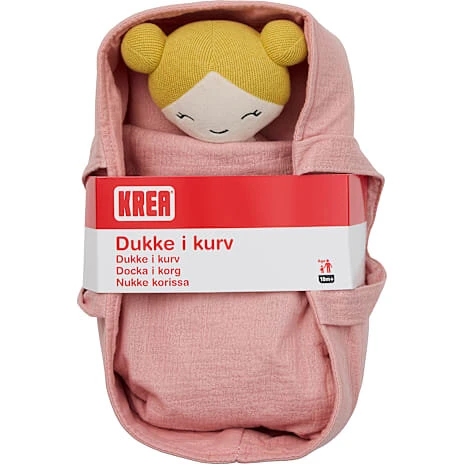 Krea dukke i kurv (fra 18 mdr.)