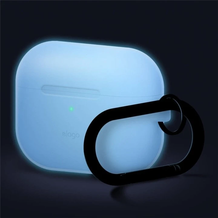 Elago AirPod Pro Beskyttelsesetui med Karabin Blå