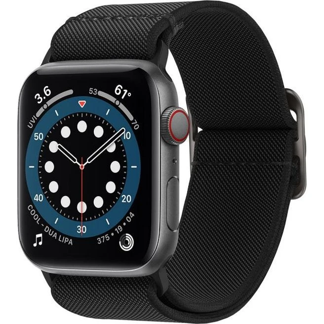 Spigen Lite Fit - Sort - Apple Watch 49/46/45/44mm