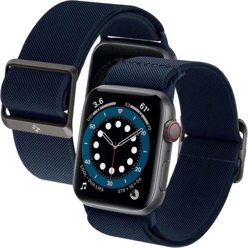 Spigen Lite Fit Urrem, Navy, til Apple Watch 49/46/45/44mm