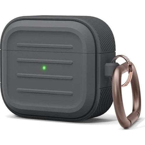 Elago AirPods 3 Armor Hang Etui, Mørkegrå