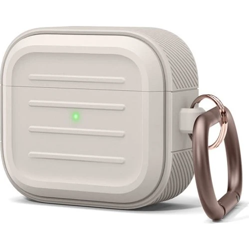 Elago AirPods 3 Armor Hang-Etui Stone