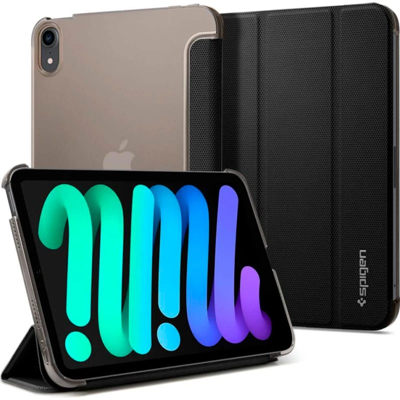 Spigen Liquid Air Folio - Sort - iPad mini 2024/6