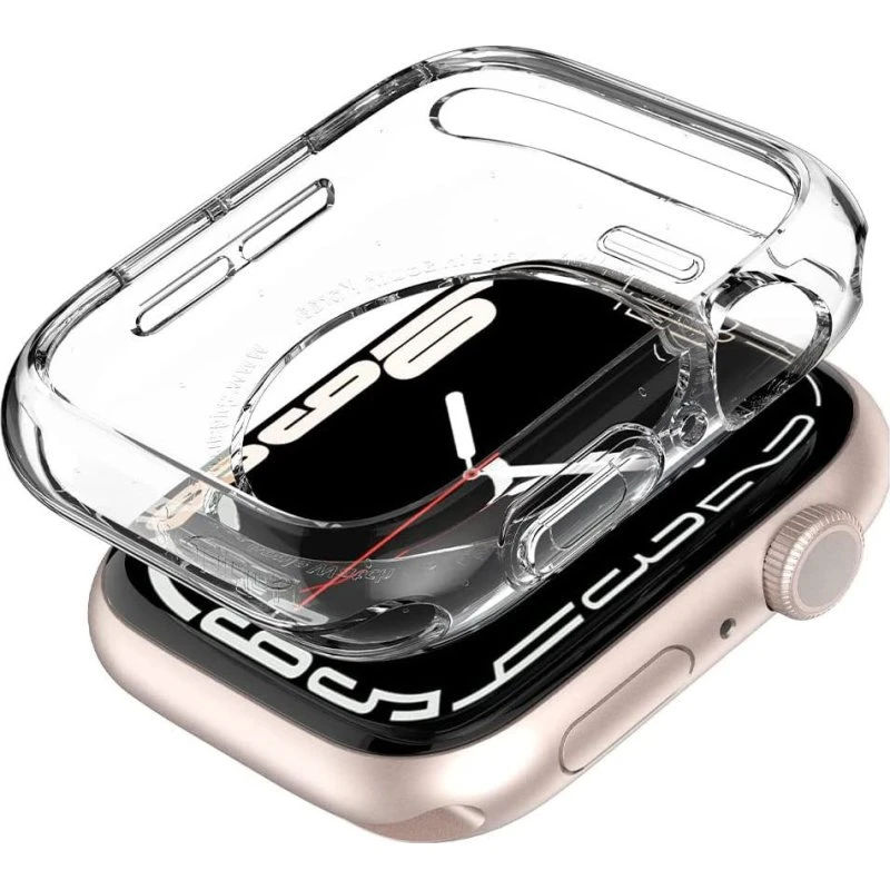 Spigen Liquid Crystal - Transparent - Apple Watch 44mm/45mm
