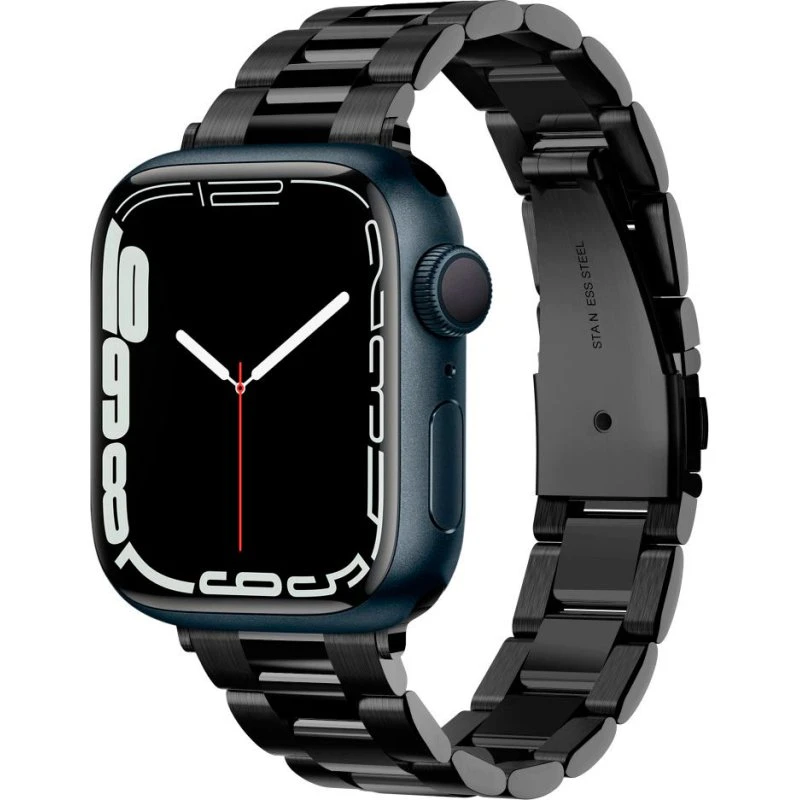 Spigen Modern Fit Watch Band, sort, Apple Watch 38/40/41/42mm