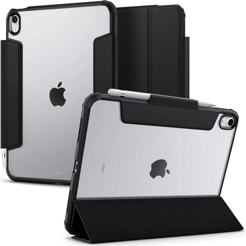 Spigen Ultra Hybrid Pro, sort, iPad 10,9" (2022)