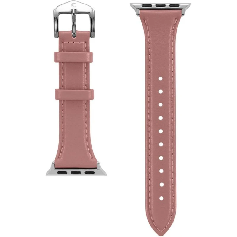 Spigen Kajuk Læderrem, Rose – Apple Watch 38/40/41mm