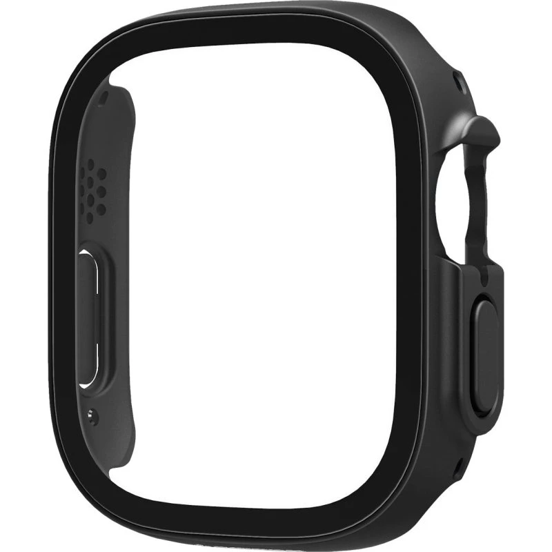 Spigen Thin Fit 360, sort, Apple Watch Ultra 3/2/1