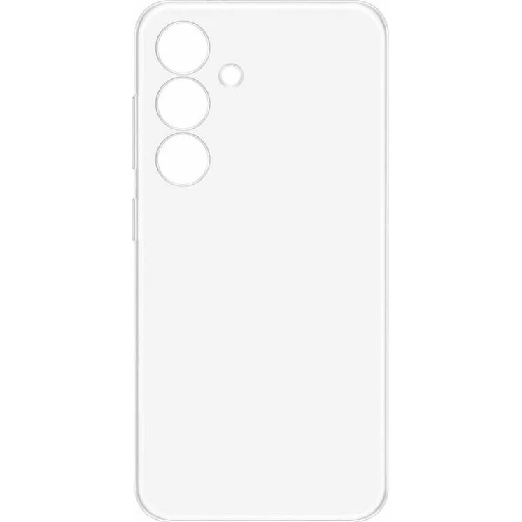Samsung Galaxy S24 Clear Case - Gennemsigtig TPU/Silicone