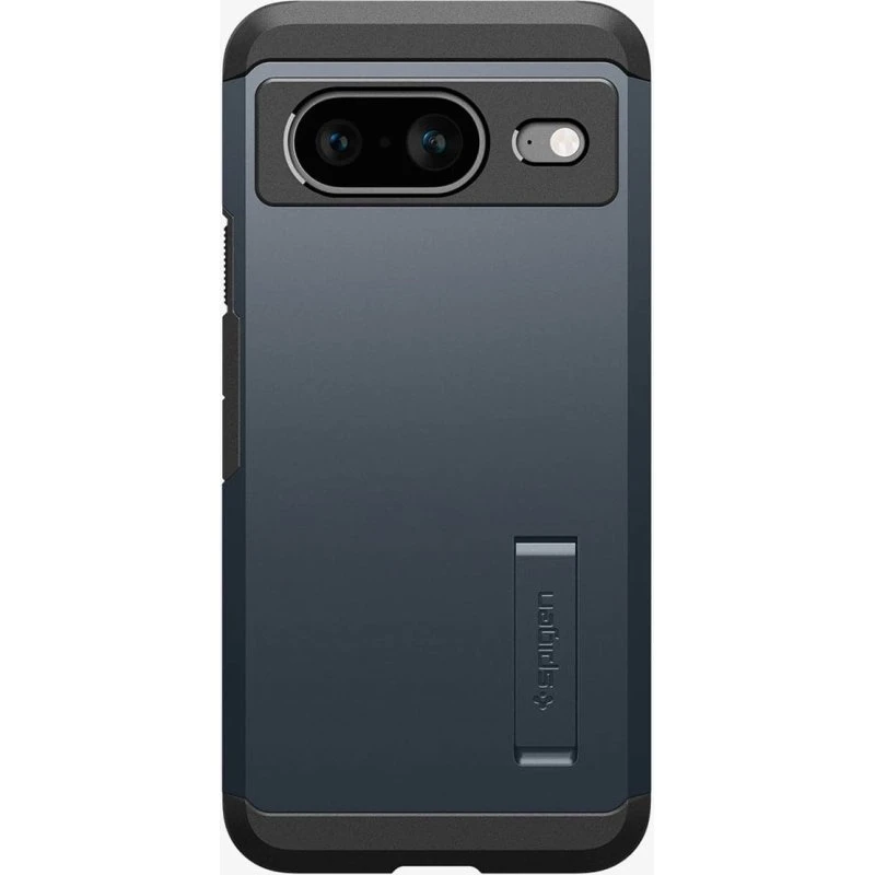 Spigen Tough Armor Cover til Google Pixel 8, Metal Slate