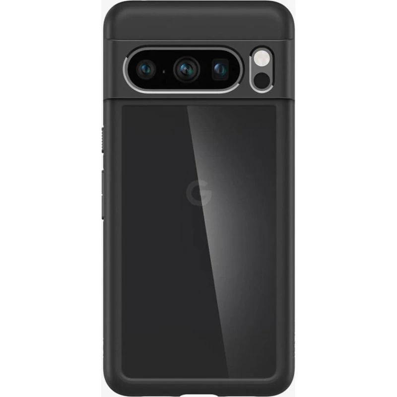 Spigen Ultra Hybrid - Matte Black - Google Pixel 8 Pro