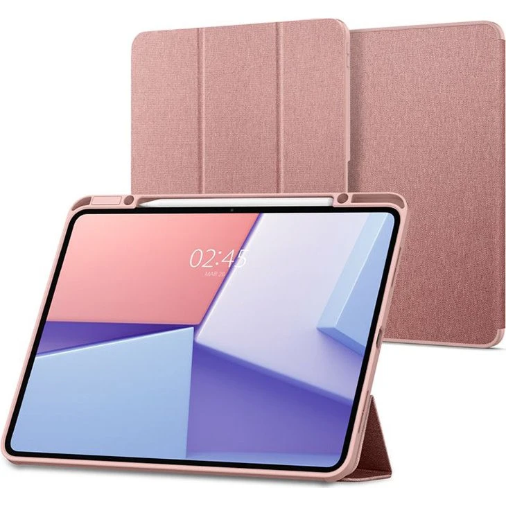 Spigen Urban Fit Rose Gold iPad Pro 13" 2024