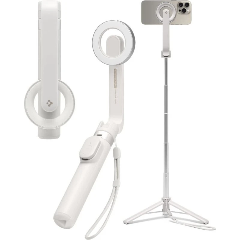 Spigen S571W MagSafe Tripod Selfie Stick - Beige