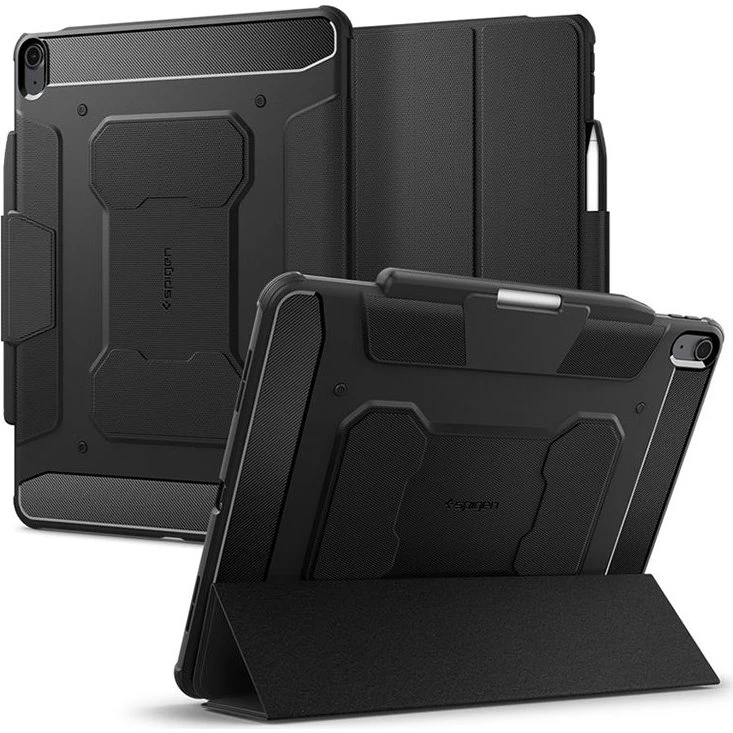 Spigen Rugged Armor Pro - Sort - iPad Air 13" 2024/2025/2026