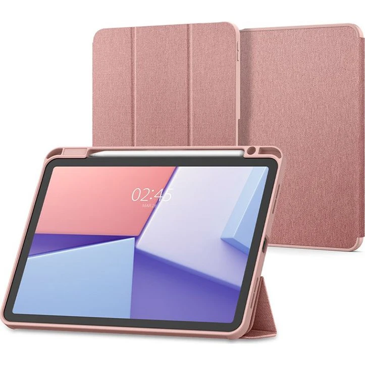 Spigen Urban Fit Rose Gold iPad Air 11" 2024/2025/2026
