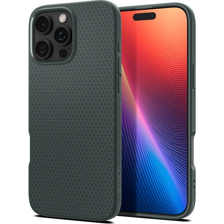 Spigen Liquid Air - Abyss Green - iPhone 16 Pro Max