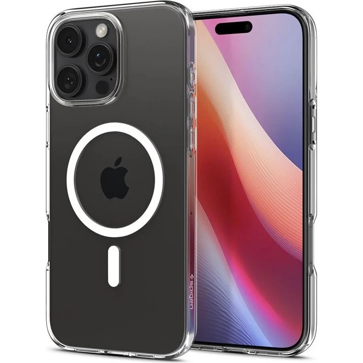 Spigen Liquid Crystal MagSafe, transparent, iPhone 16 Pro Max