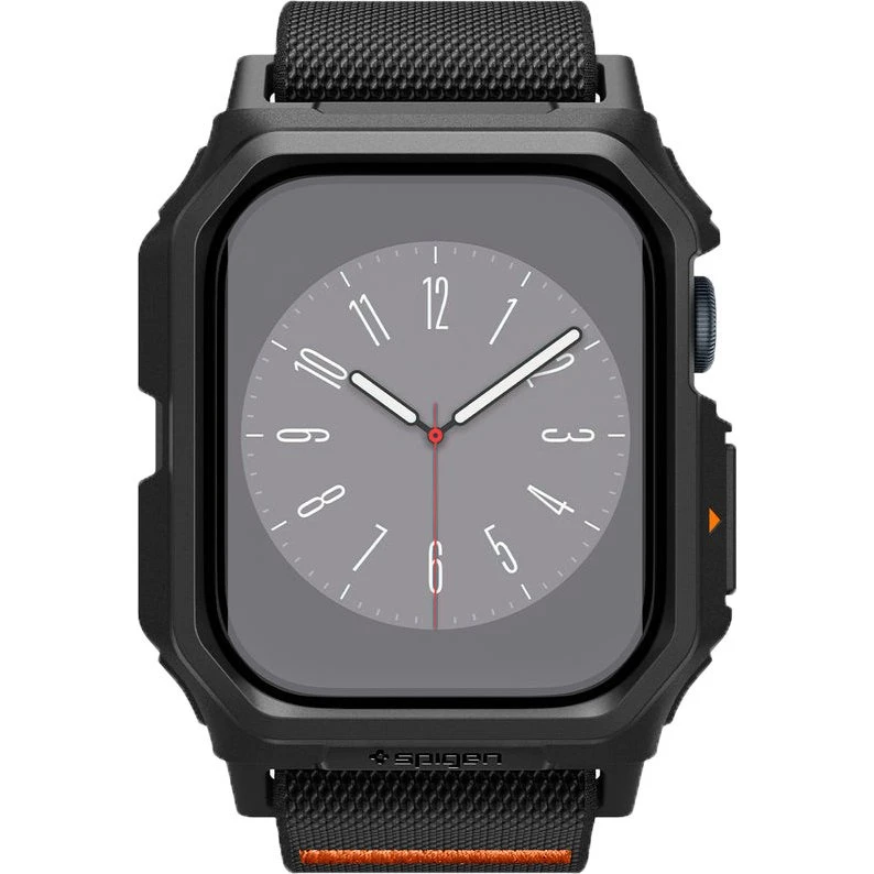 Spigen Lite Fit Pro Urrem til Apple Watch 10 46mm, Mat Sort