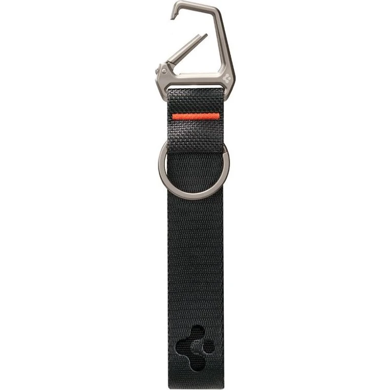 Spigen Carabiner med Nøglering 2. Gen - Gunmetal