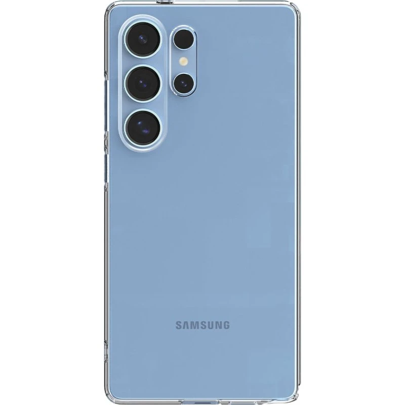 Spigen Liquid Crystal - Crystal Clear - Samsung Galaxy S25 Ultra