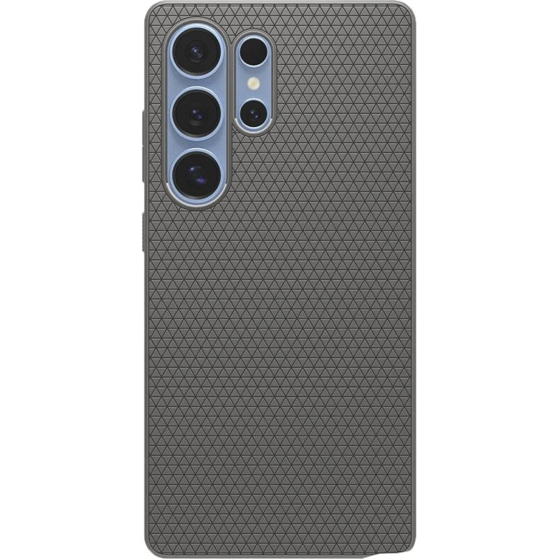 Spigen Liquid Air - Marmorgrå til Samsung Galaxy S25 Ultra