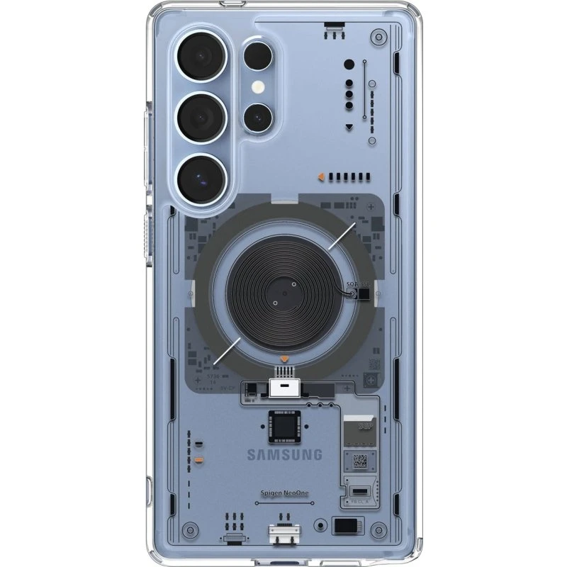 Spigen Ultra Hybrid MagSafe - neo one - Transparent - Samsung Galaxy S25 Ultra