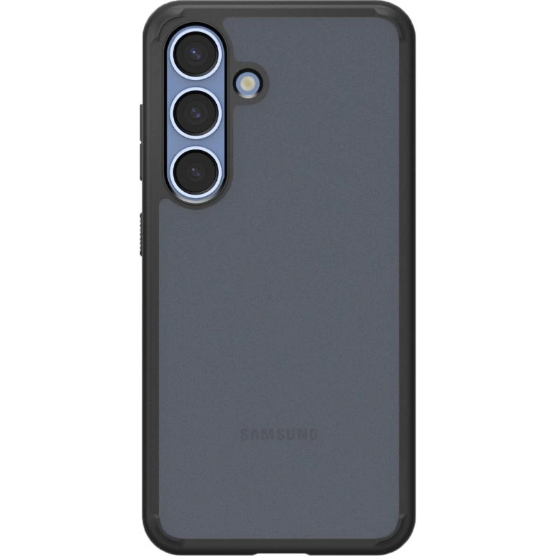 Spigen Ultra Hybrid - Frost Sort til Samsung Galaxy S25