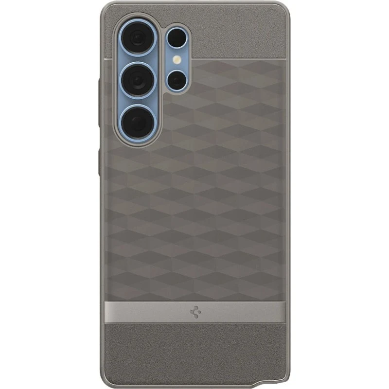 Spigen Parallax Cover til Samsung Galaxy S25 Ultra, Ash Gray